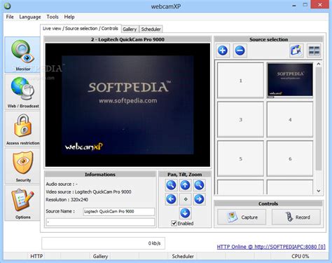 webcamXP 5.9.8.7 Build 40132